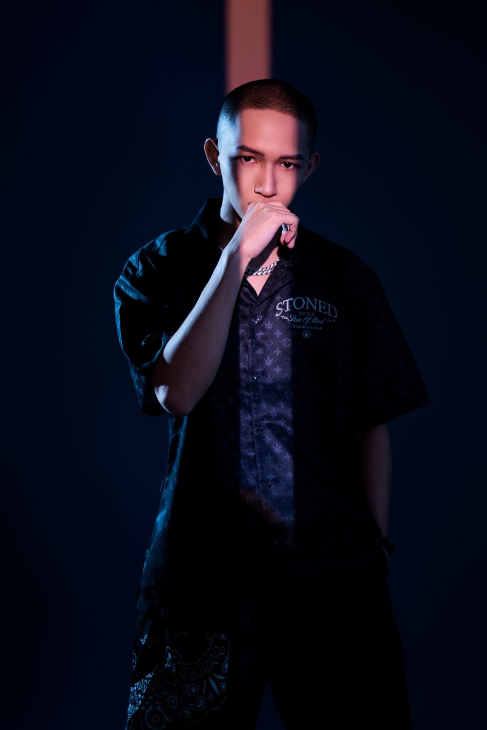 Real Premo Studio client photo — editorial portrait