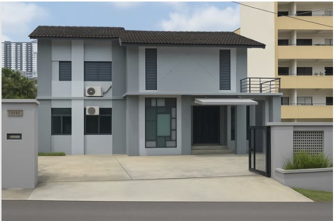 Premo Studio Kuala Lumpur branch storefront at Old Klang Road